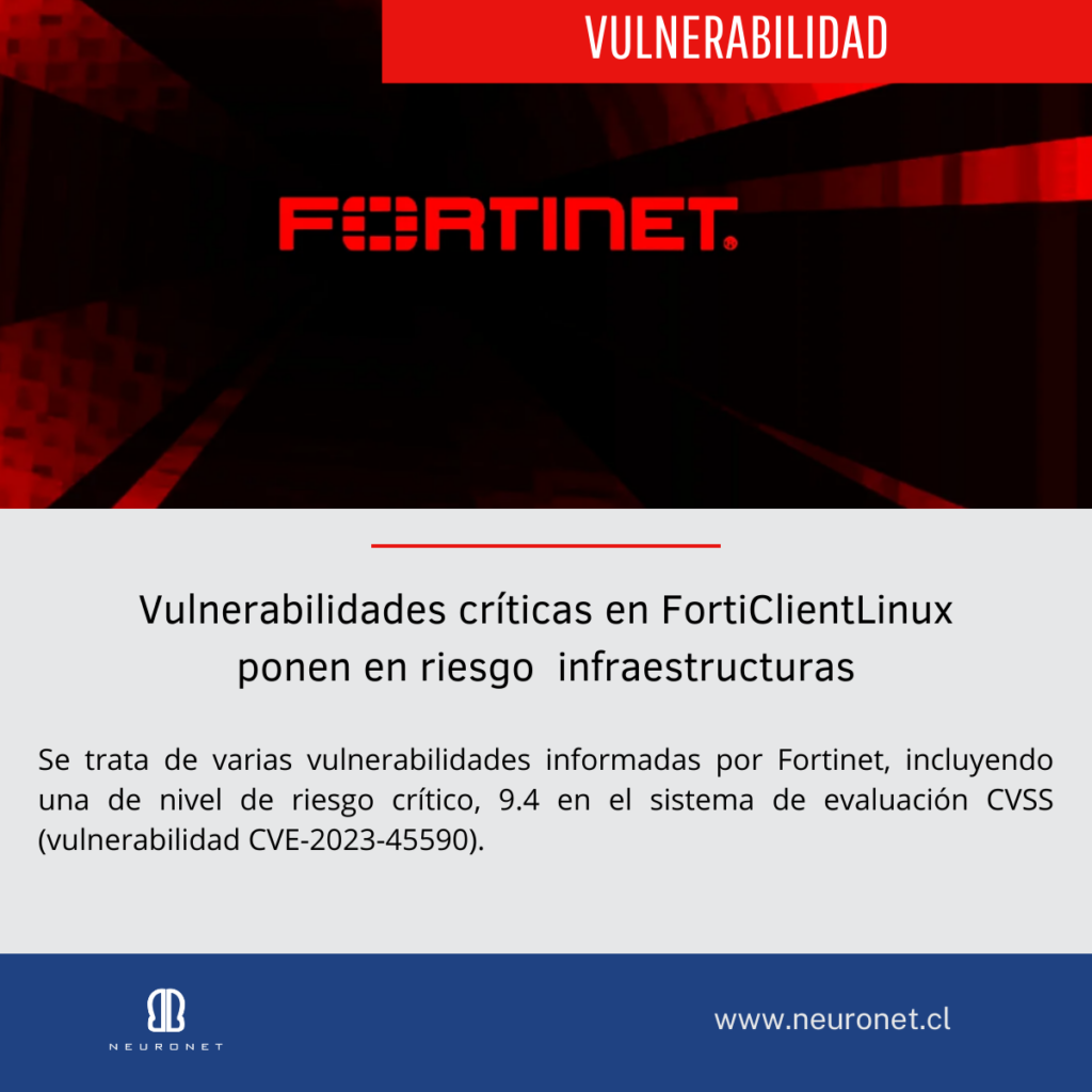 Vulnerabilidades Fortinet